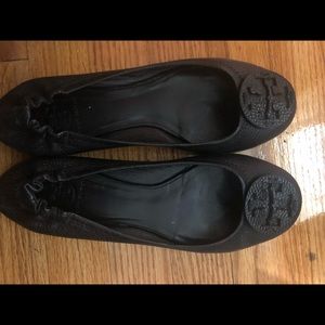 Only worn once Ballet flats